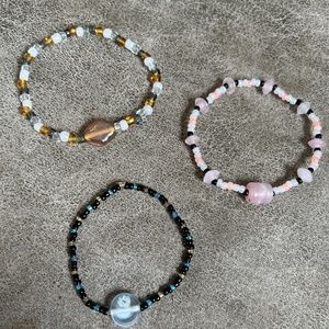 Homemade Beaded Bracelets